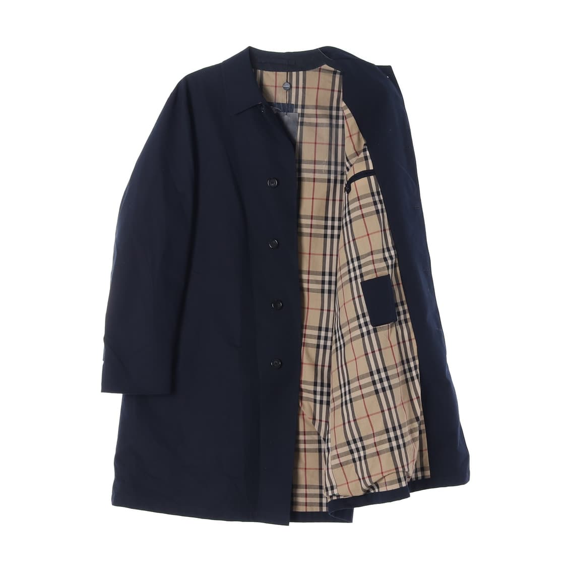 (새상품)[L]버버리 네이비 발마칸재킷
 상품이미지4