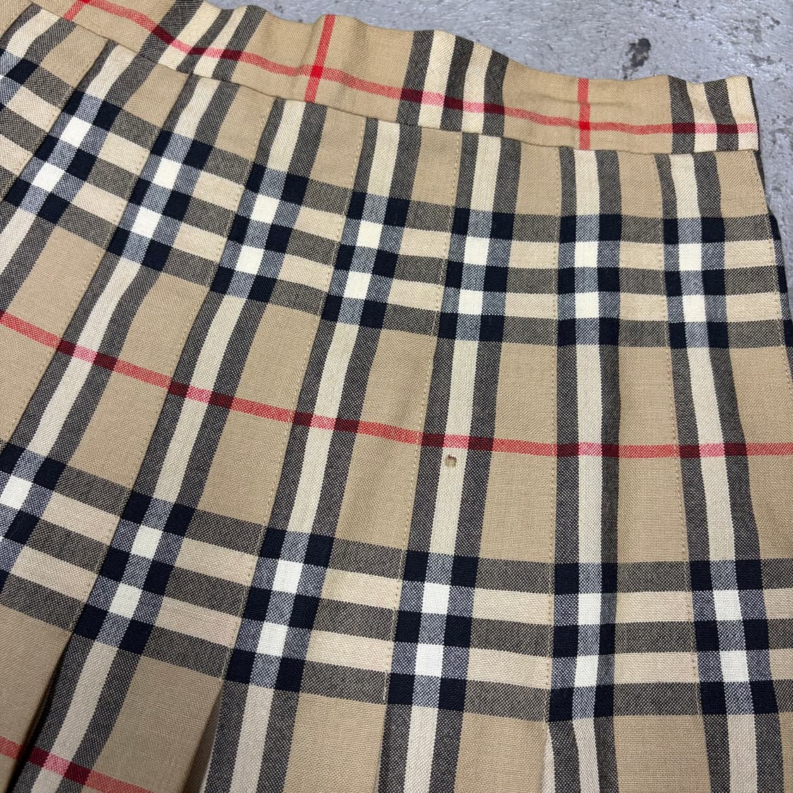 버버리 테니스 치마[2853] 상품이미지7