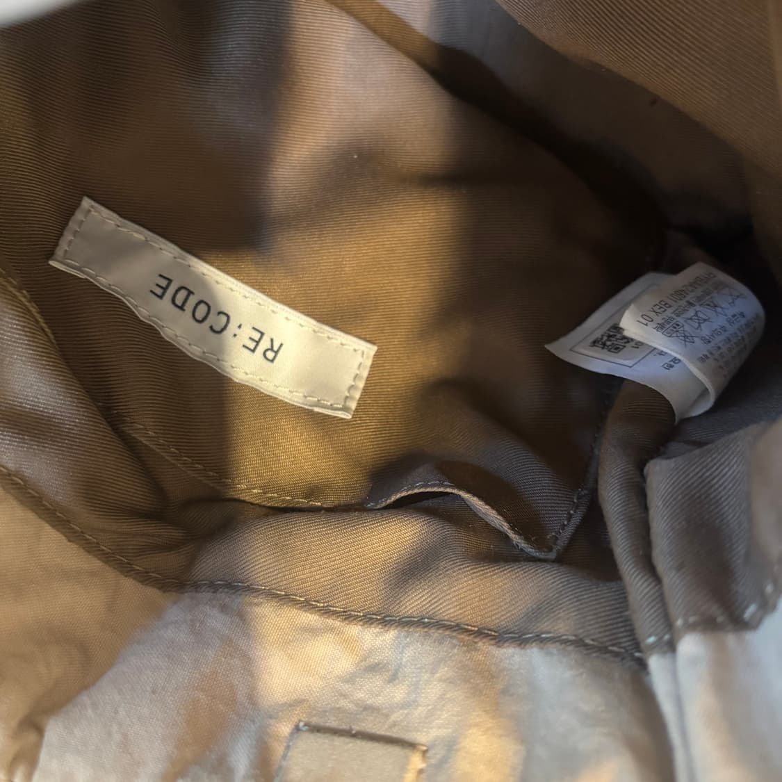 정품 re;code 래코드 캔디 숄더겸 크로스백     상품이미지7