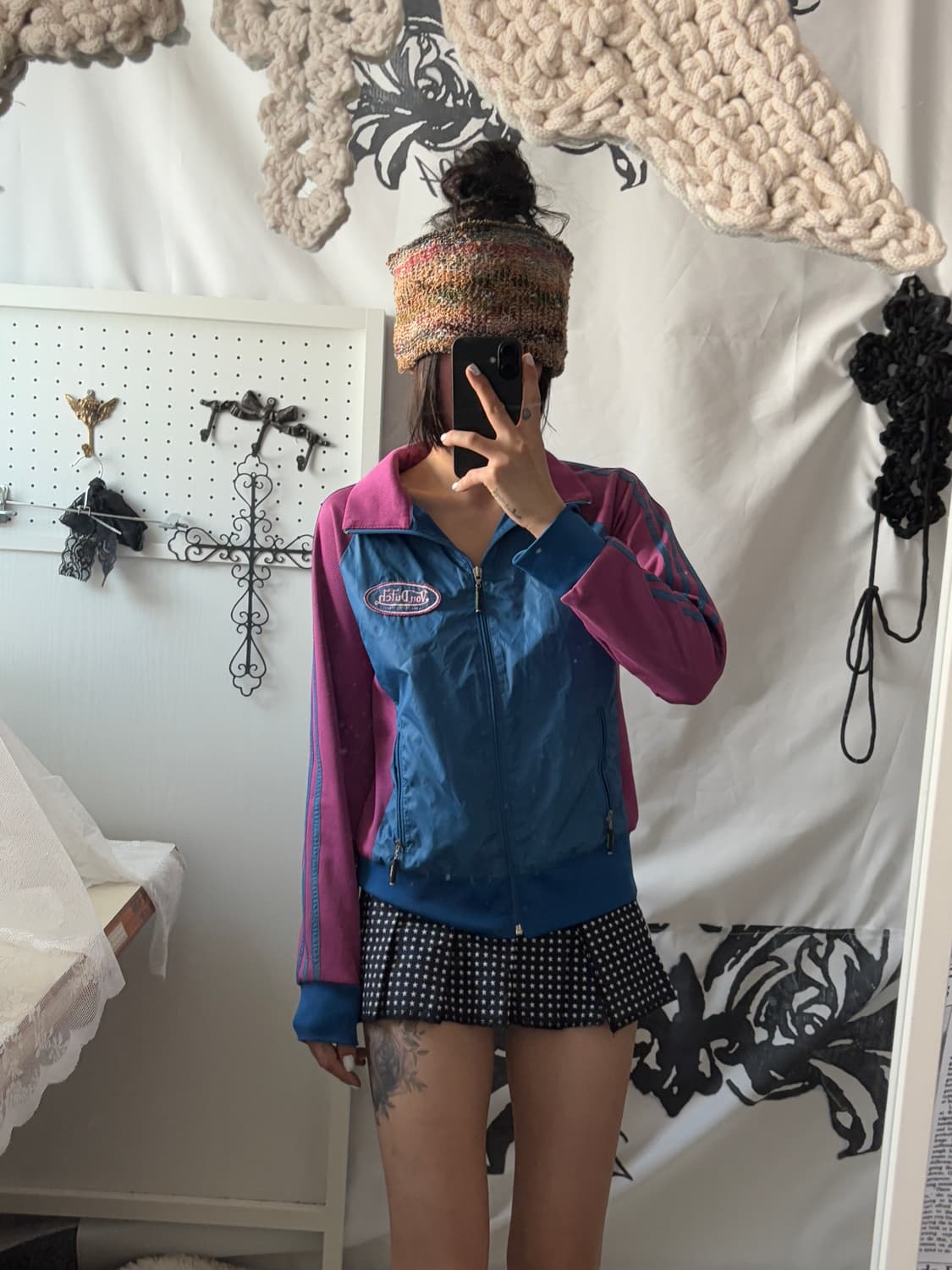 Von Dutch Magenta Pink & Blue Track To 상품이미지8