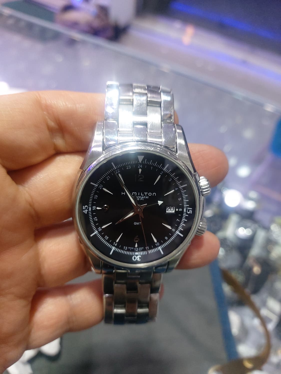 해밀턴 GMT 오토매틱 시계  상품이미지1