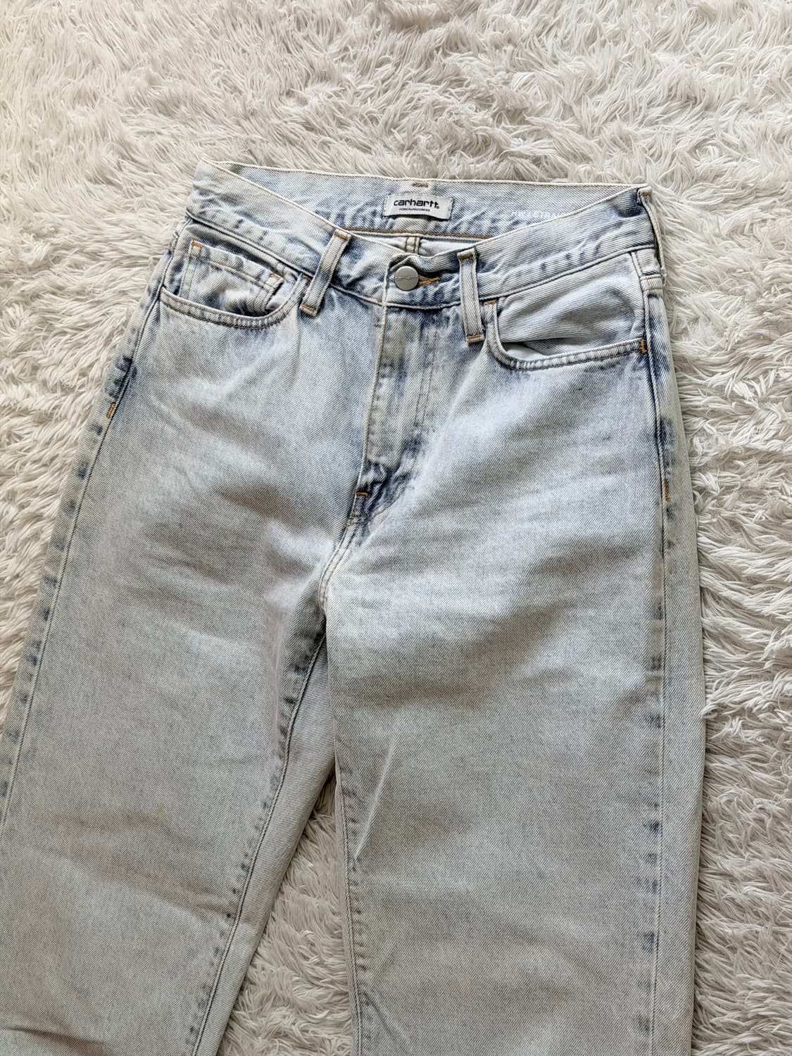녹슨 팬츠 (Carhartt WIP Noxon Pant) - 라이트 블루 상품이미지1