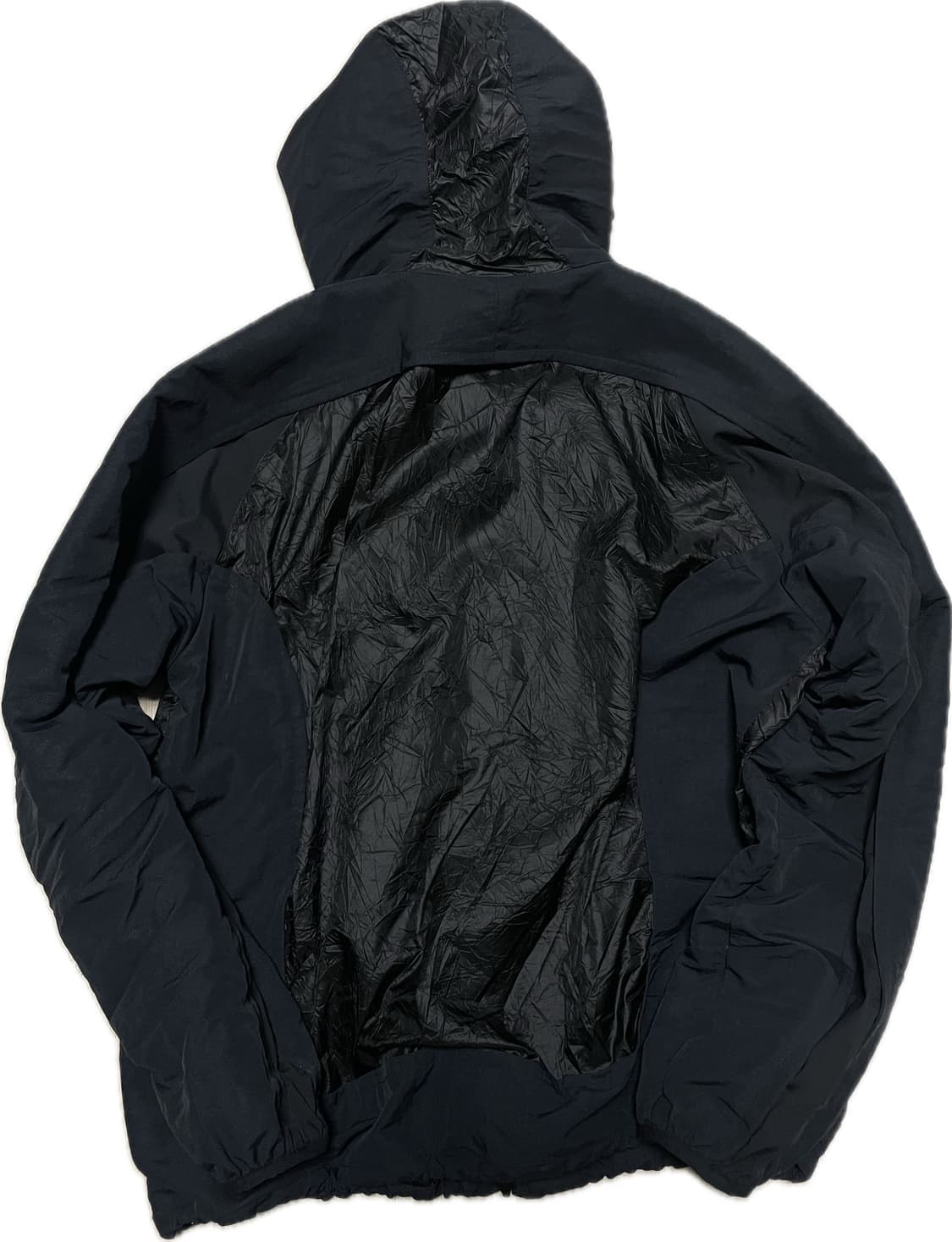 [3] xlim 엑슬림 ep4 자켓 바람막이 블랙 상품이미지2