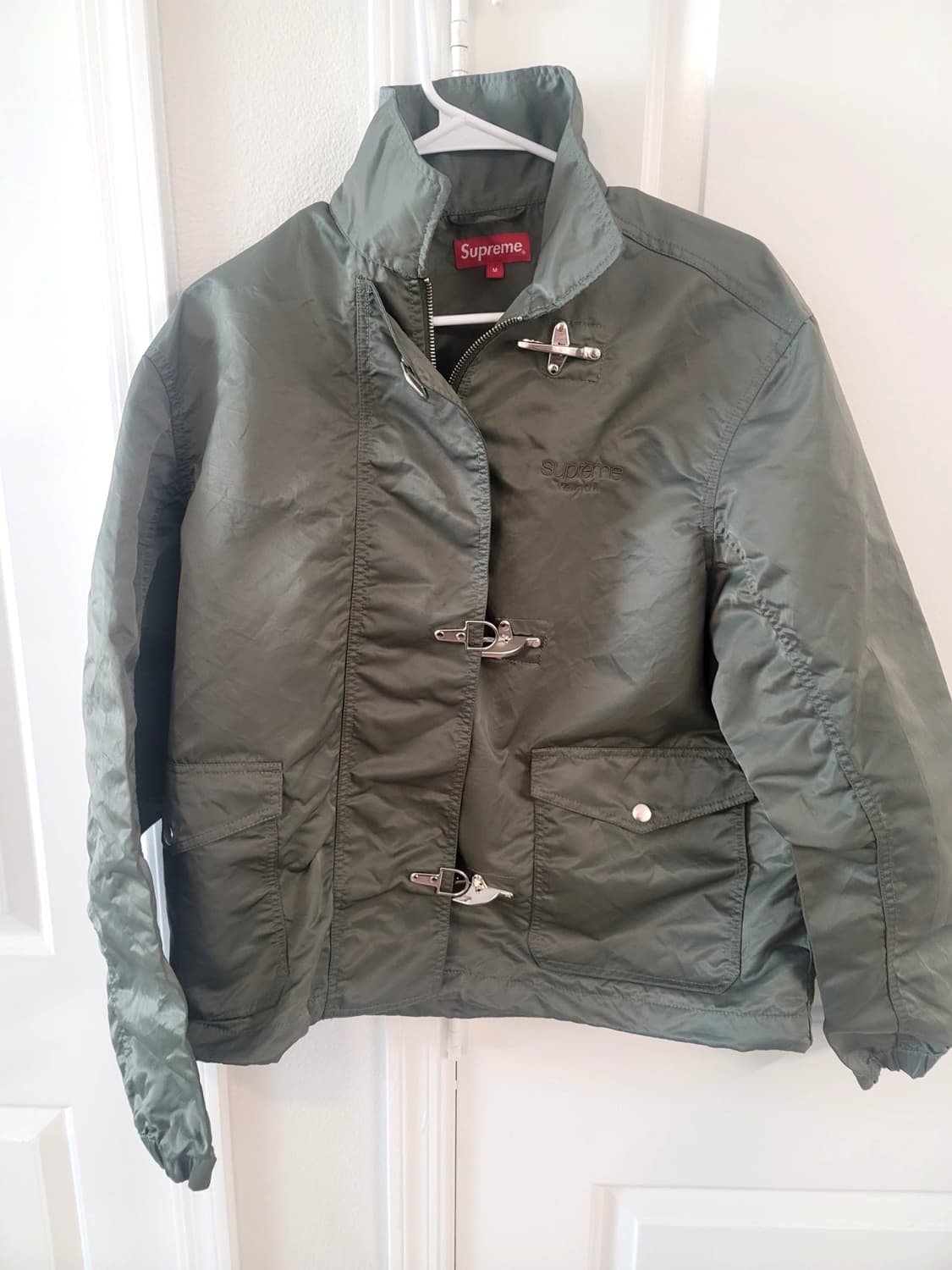 22SS 슈프림 더플 코치 자켓 상품이미지1