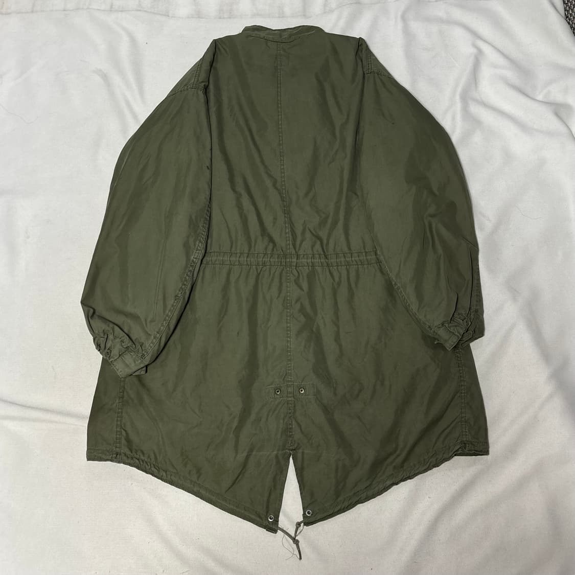 S M65 70‘s 피쉬테일 개파카 상품이미지3
