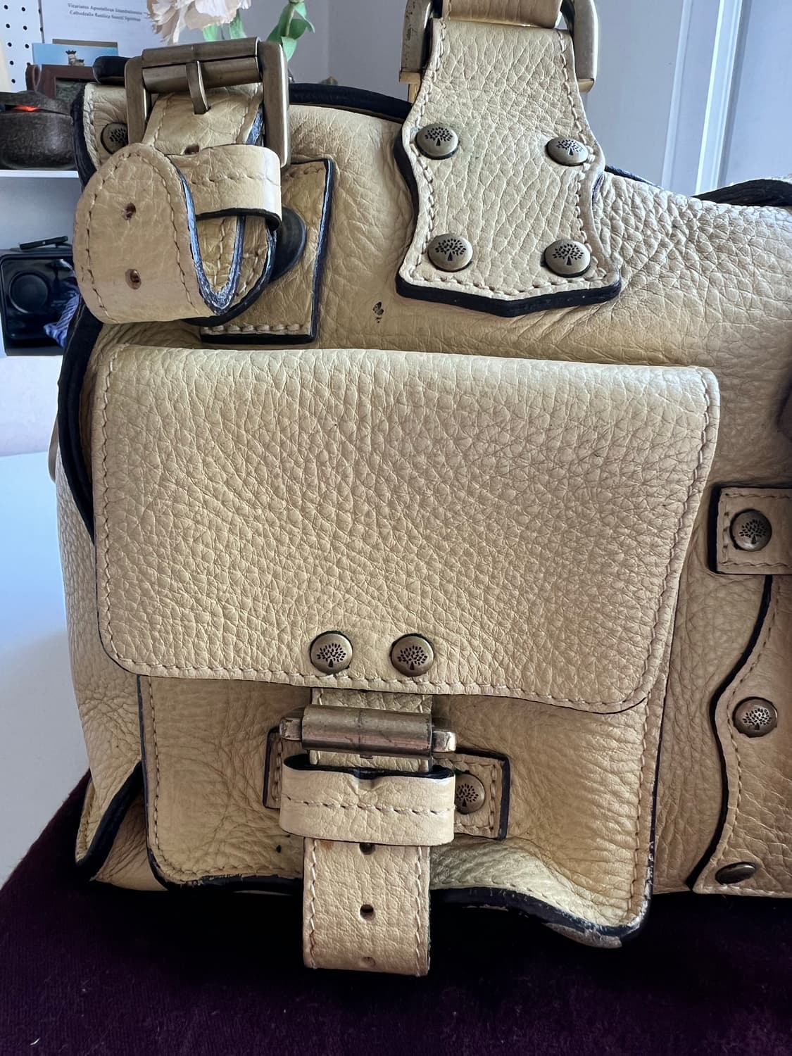 멀버리 록산느 페일 옐로우 상품이미지2