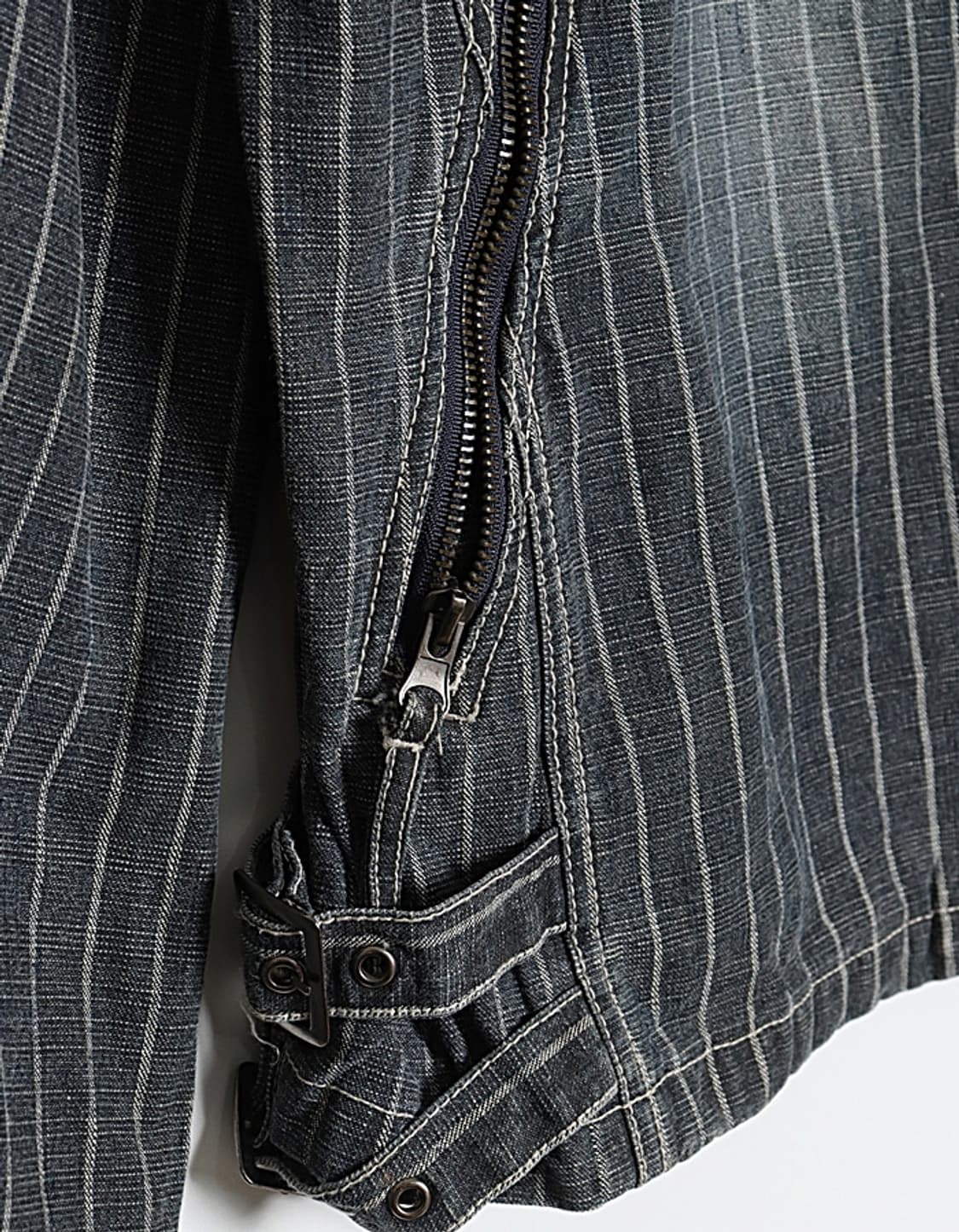 ALLIX+DESIGN Denim Rider Jacket 상품이미지6