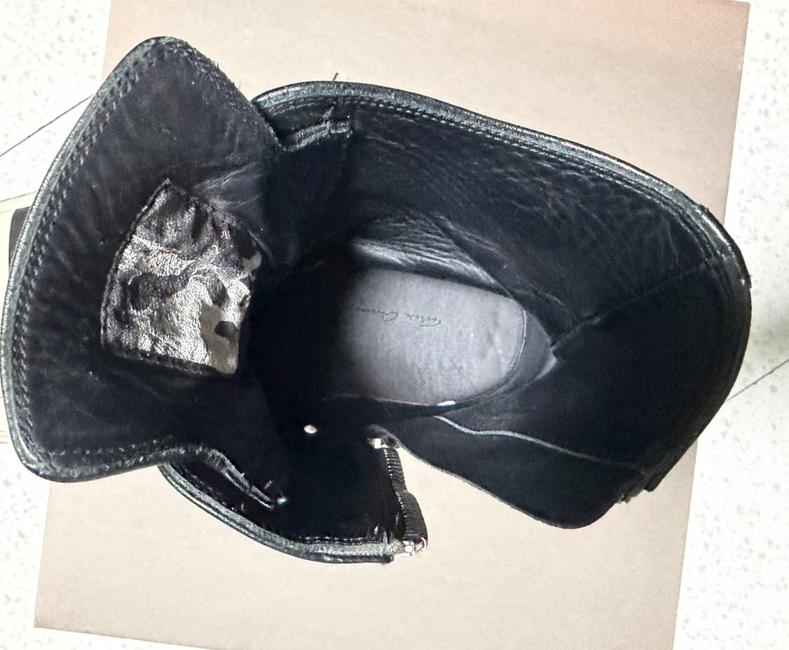 릭오웬스 메가범퍼 라몬즈 레더 43 상품이미지4