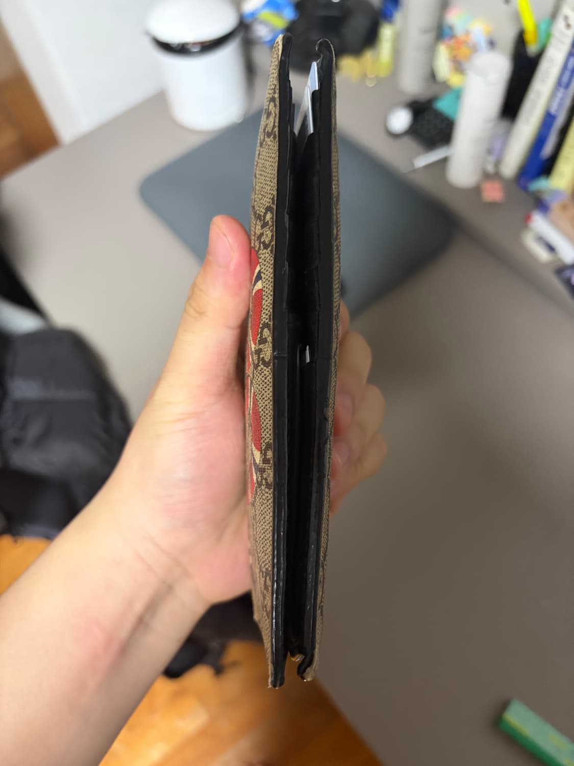 구찌 스네이크 장지갑  상품이미지4