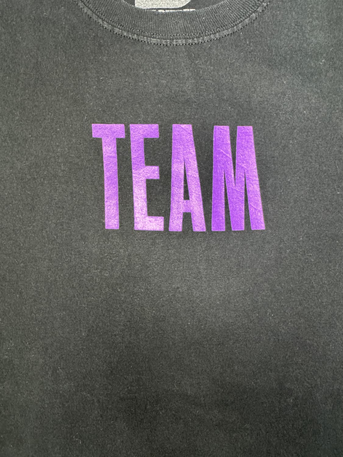 빈티지 저스틴 비버 스타디움투어 TEAM 그래픽 티셔츠 2XL 상품이미지2