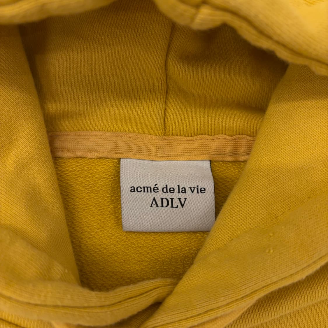 아크메드라비 외계인 로고 후드티 상품이미지3