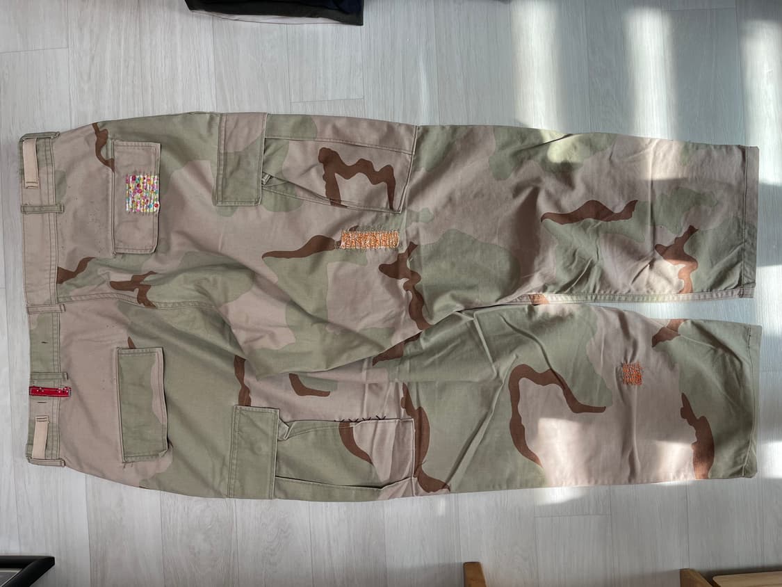 ATELIER & REPAIRS 아뜰리에 엔 리페어 데저트 카모팬츠 상품이미지7