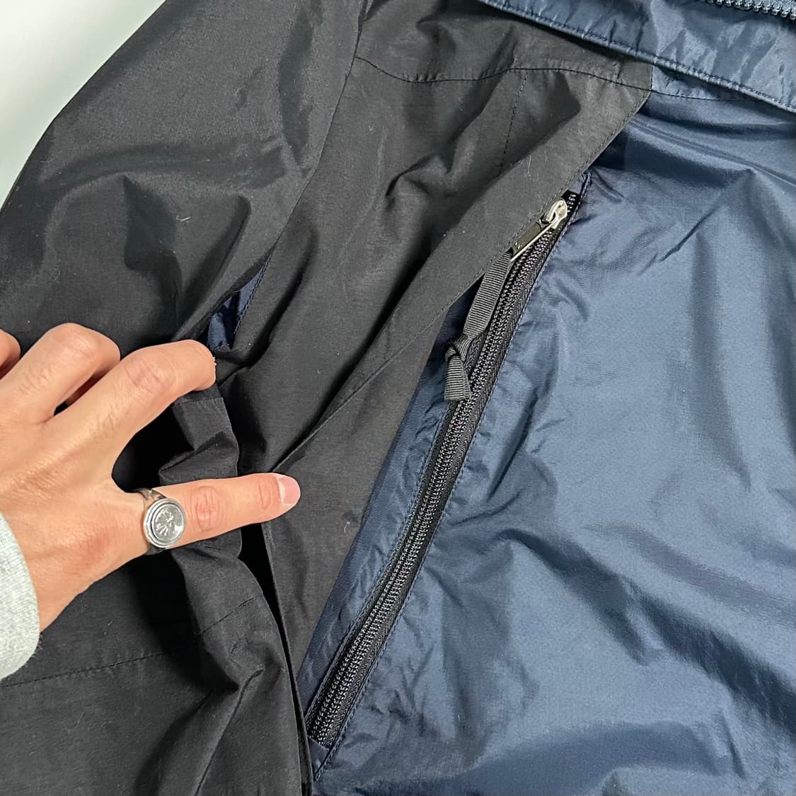 90s 노스페이스 암 로고 고어텍스 후드 자켓  상품이미지6