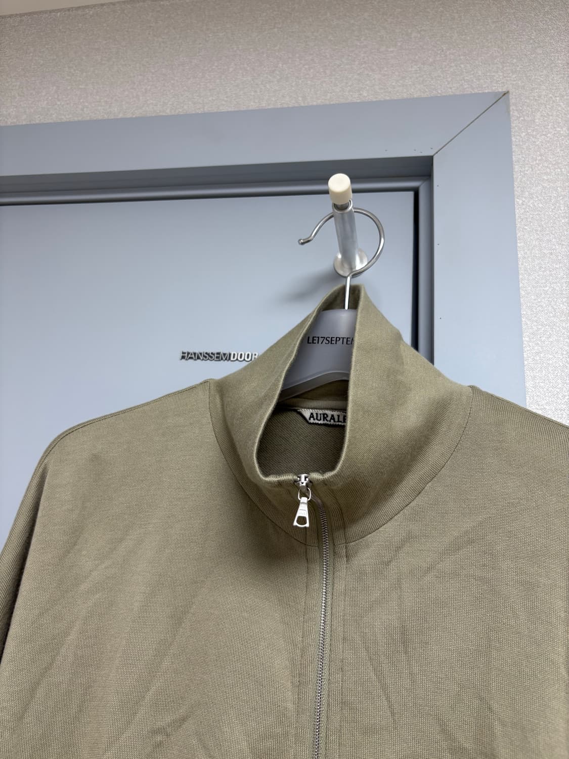 auralee 오라리 정품 스웨트 집 가디건 자켓 상품이미지4