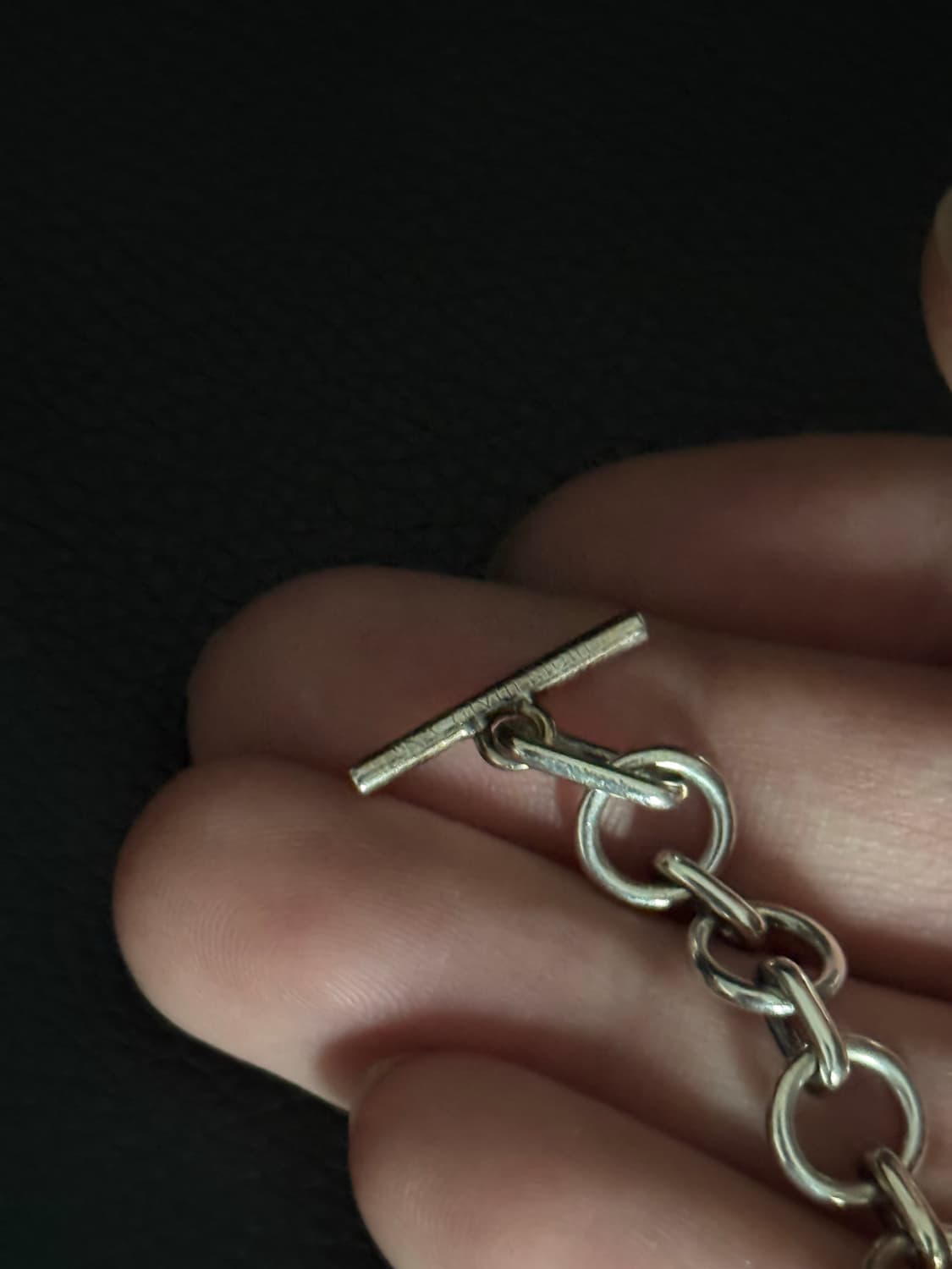 켈빈클라인(Calvin Klein) 925실버 체인 상품이미지2