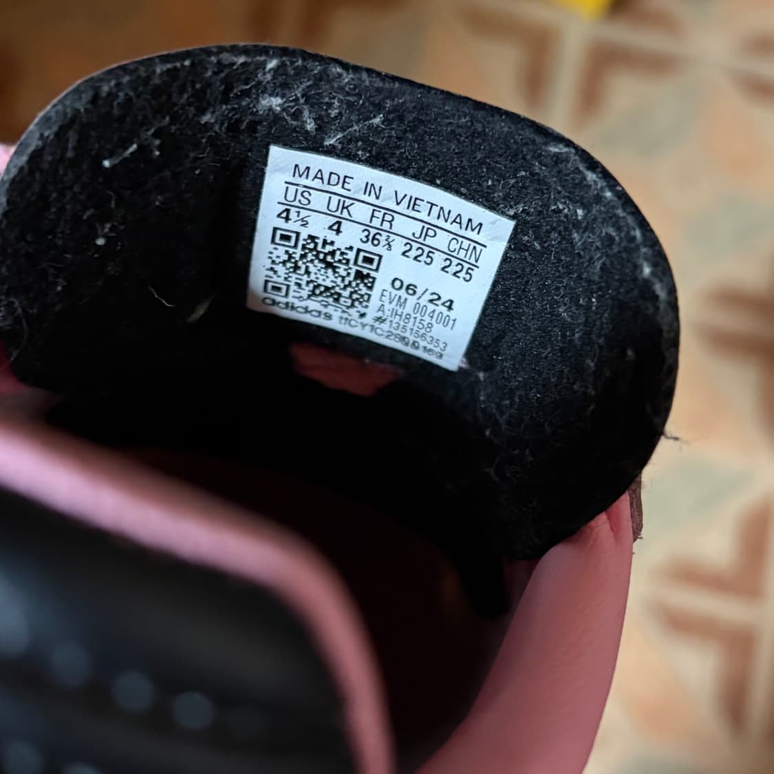 아디다스 삼바 메시 인도어 IH8158 핑크 상품이미지7