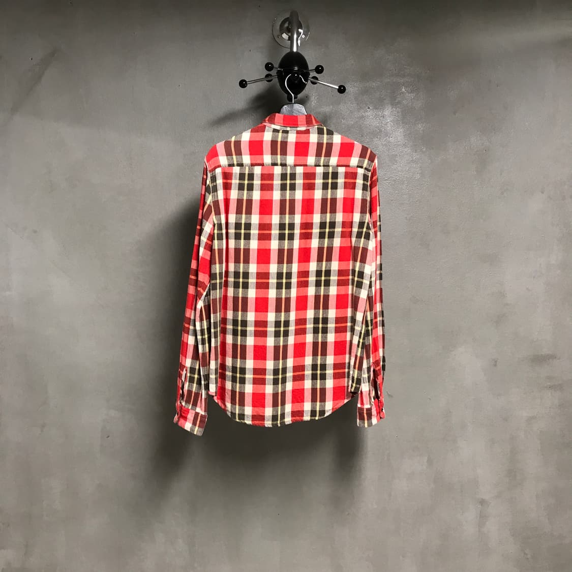 폴로 데님앤서플라이 체크 셔츠 S 상품이미지6