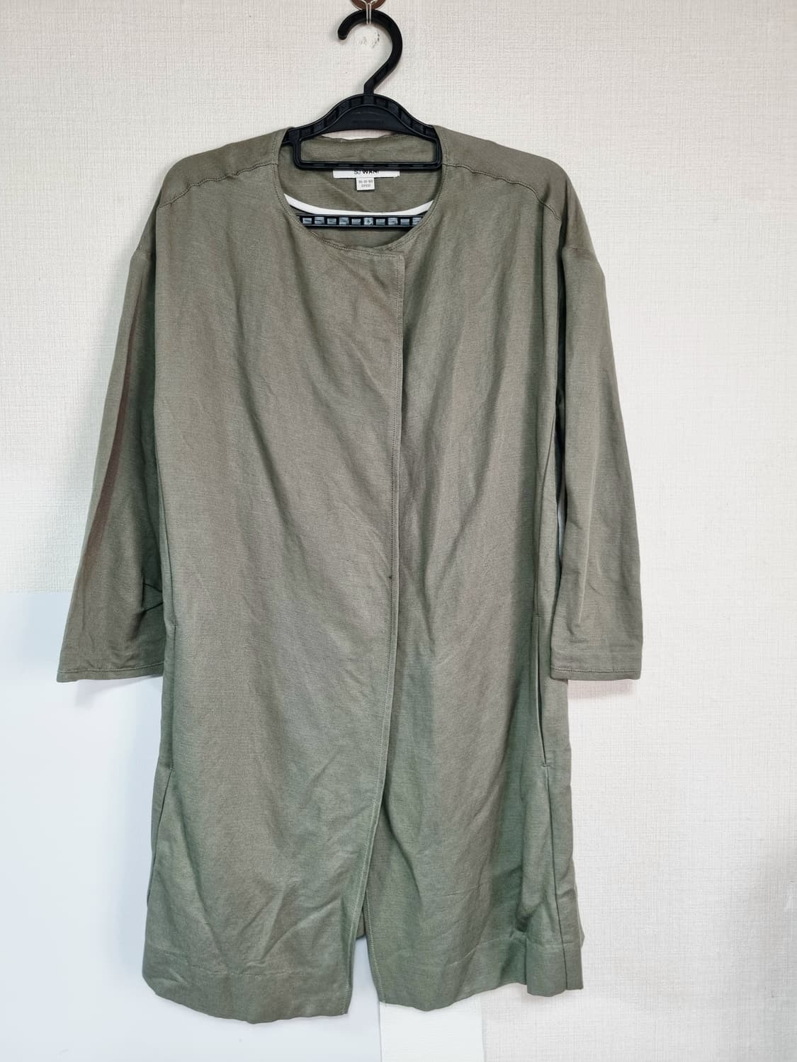 손정완 정품 마소재 자켓 66사이즈 상품이미지1