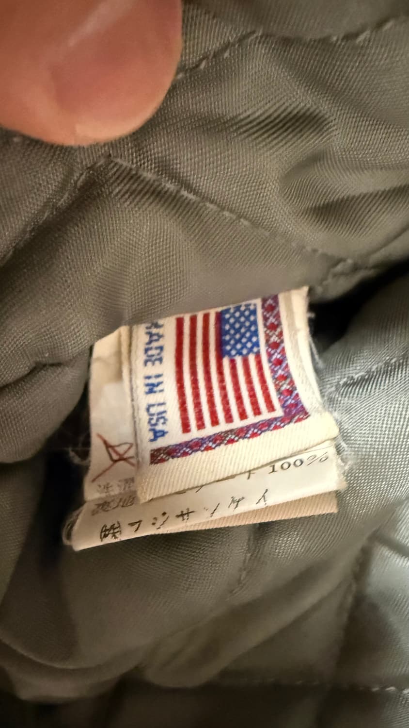 (희귀)골든베어 바시티 자켓 L 100 상품이미지3