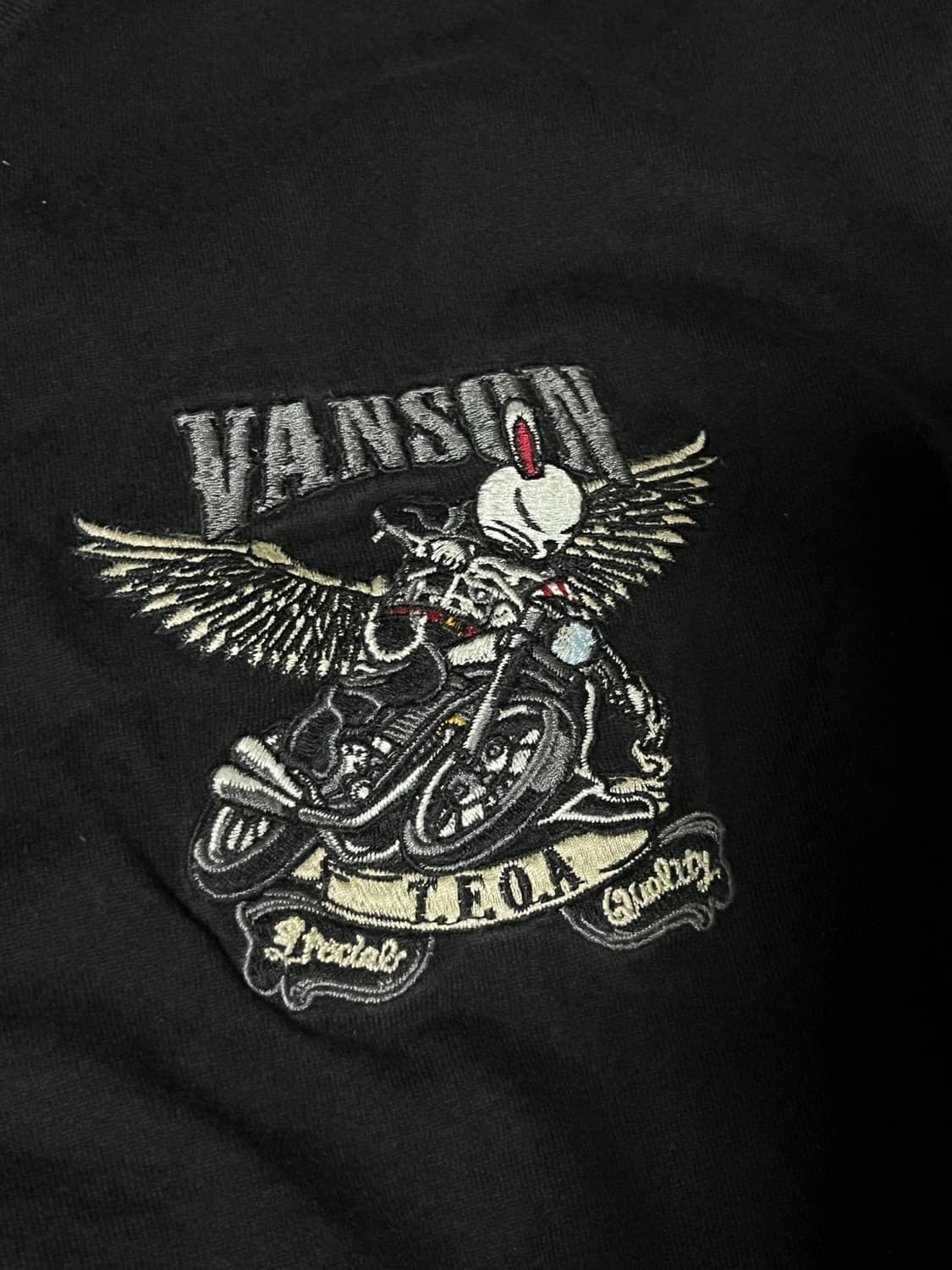Vanson T-shirt 상품이미지4