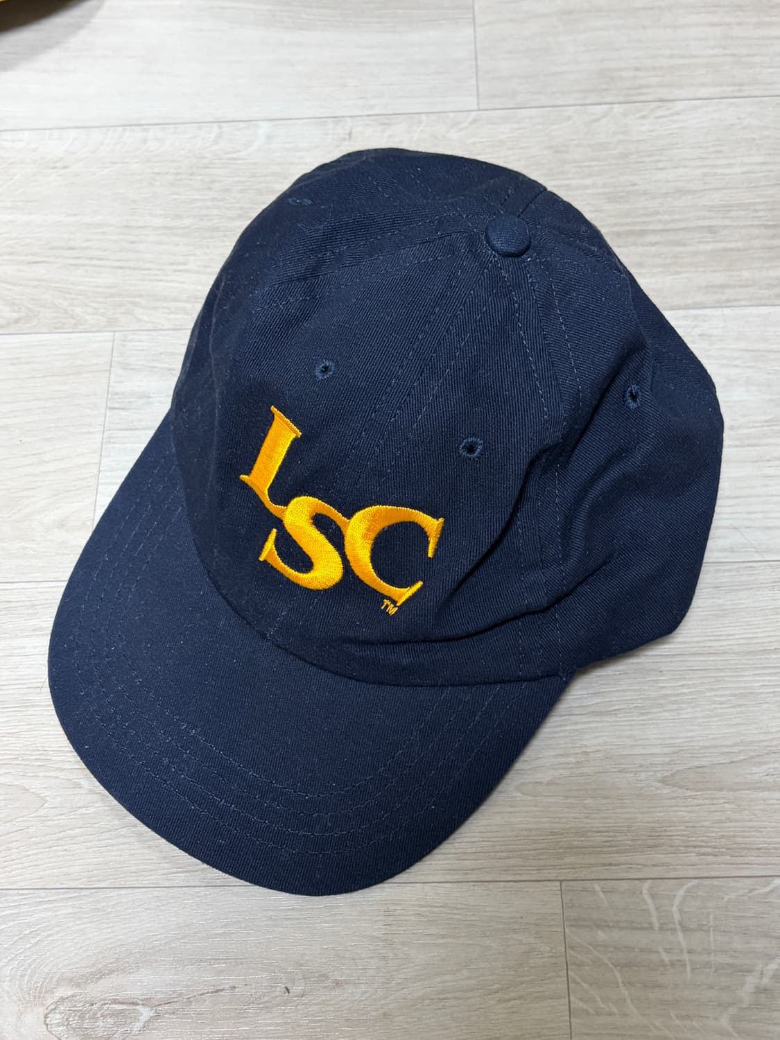 lsc(레이지포트스포팅클럽) 로고 캡 상품이미지1