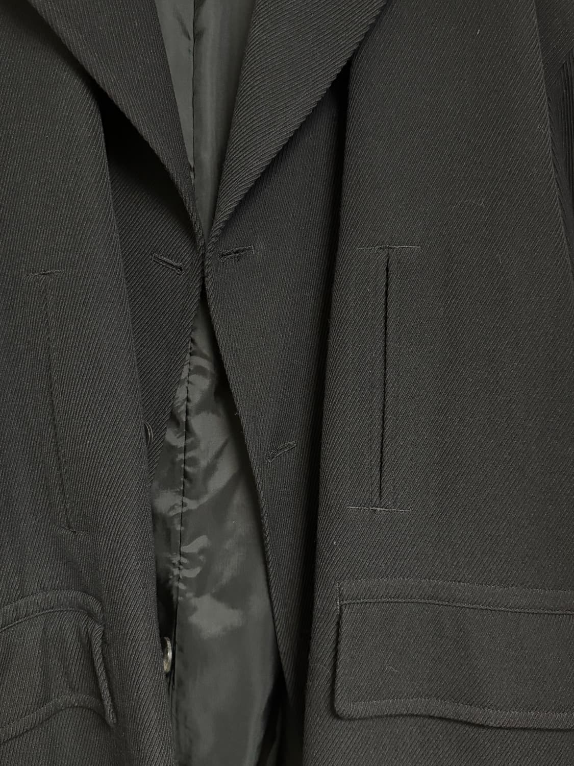 그라프페이퍼 숏 더블 코트 2 상품이미지3