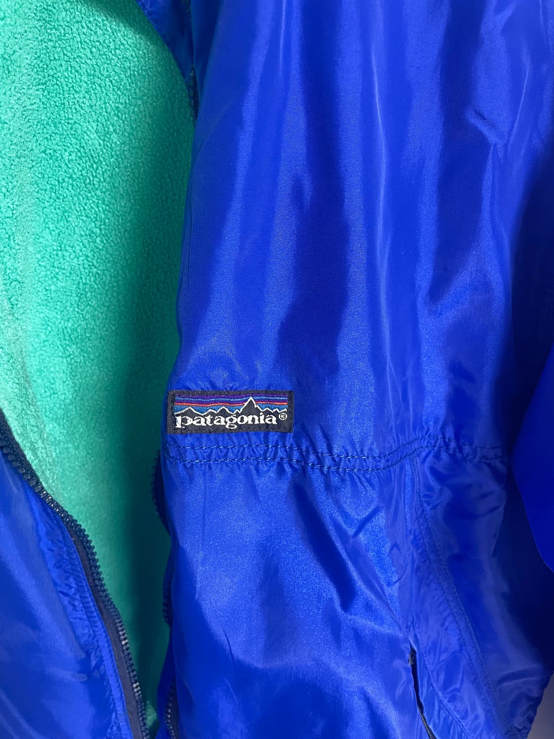 파타고니아  90s 쉘드 신칠라 봄버 자켓 S 상품이미지9