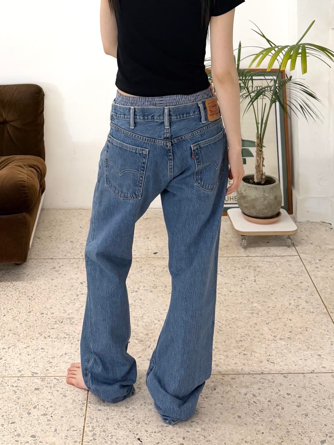 리바이스 517 부츠컷 상품이미지2