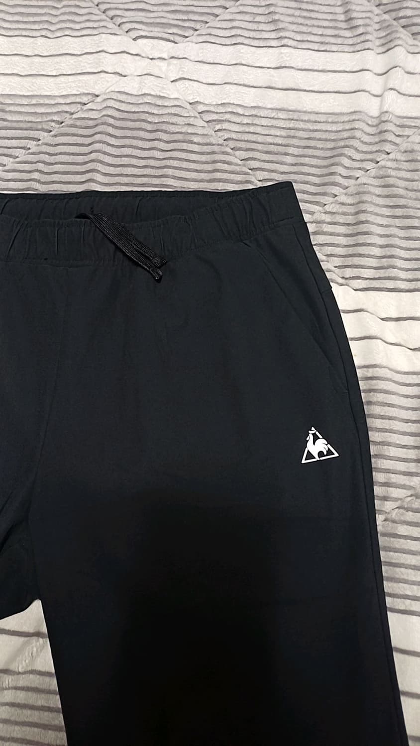 르꼬끄 슬림 밴딩블랙팬츠 31인치 기장97 상품이미지2