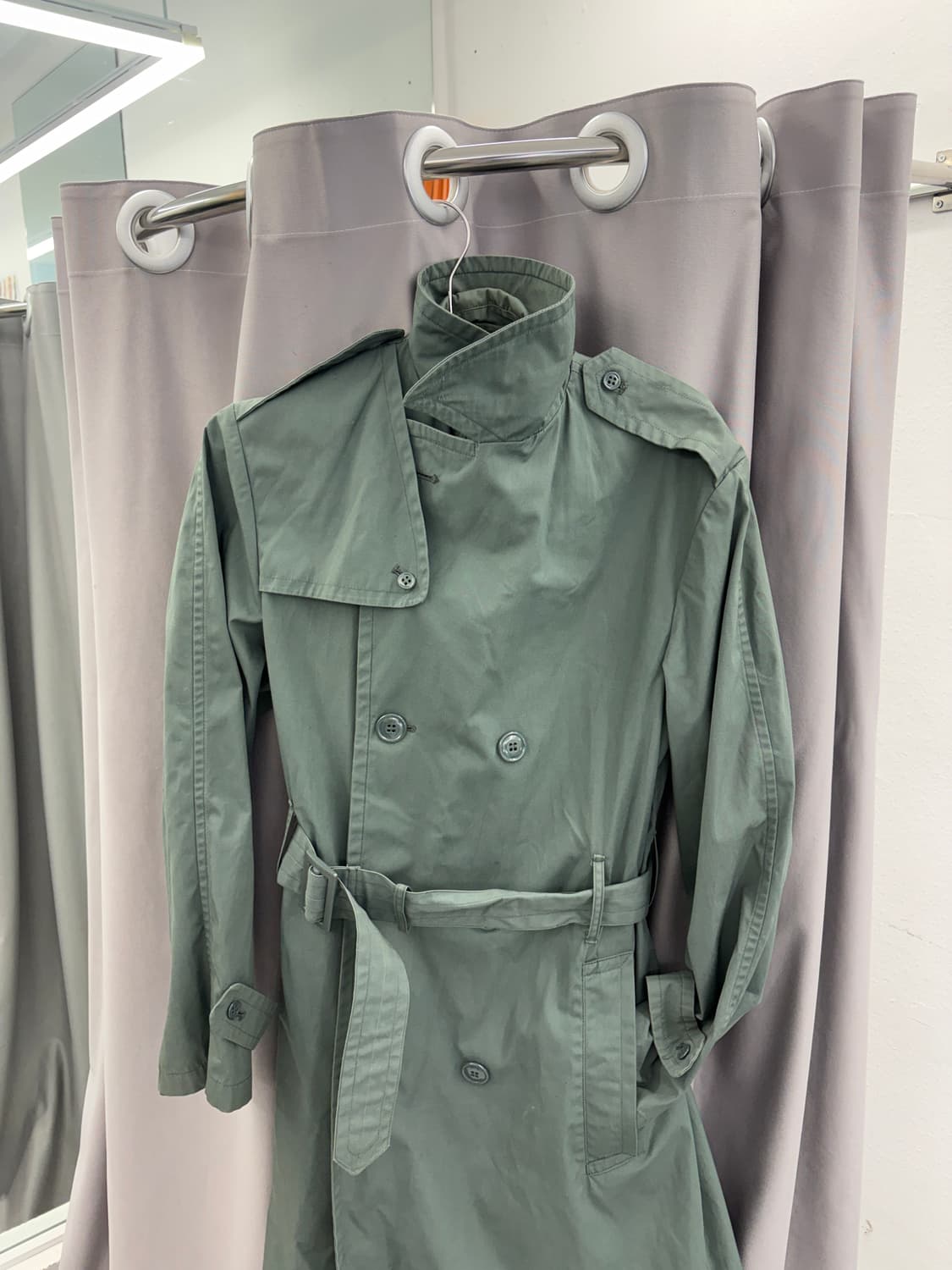 US 밀리터리 트렌치 코트 상품이미지1