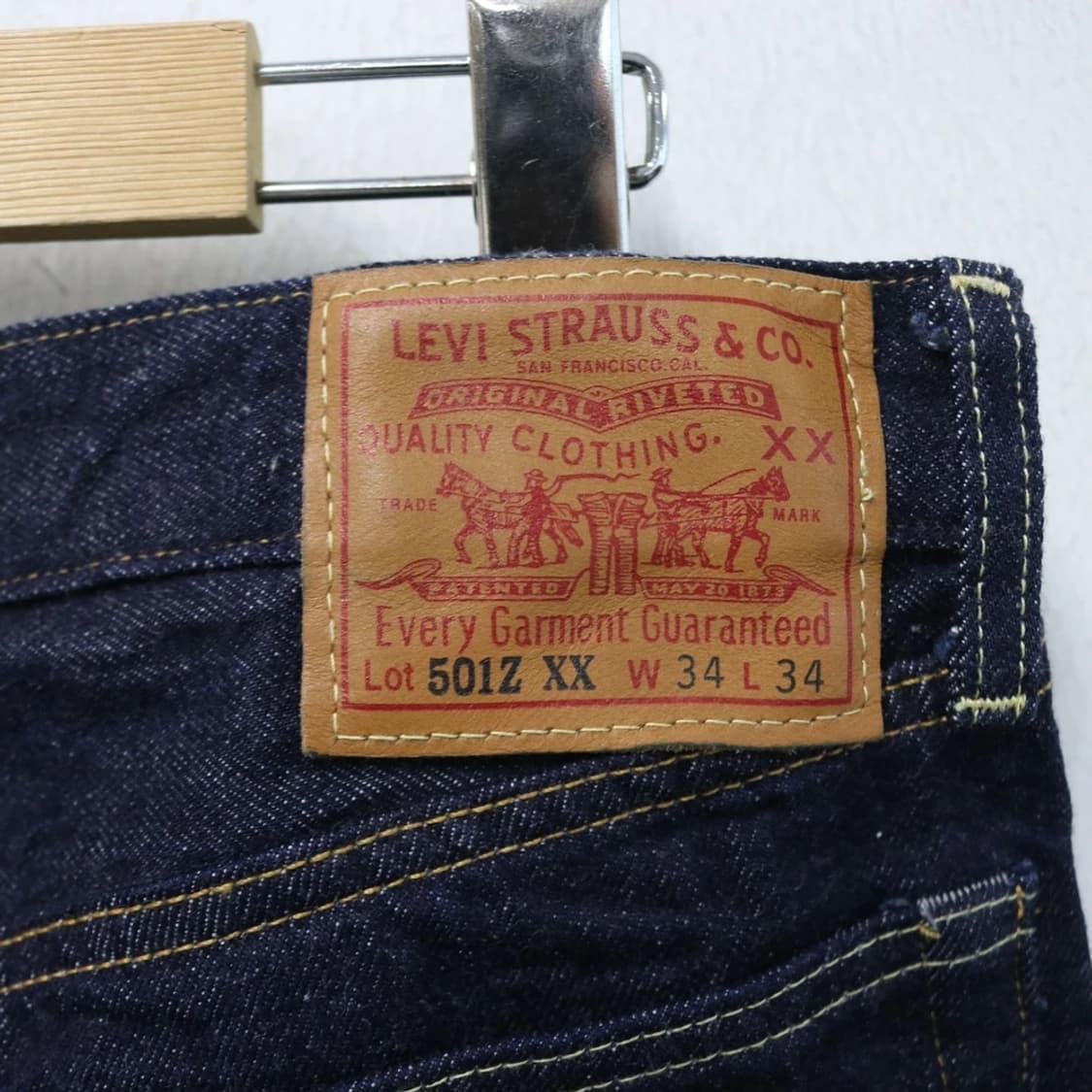 LVC 501 Z XX 1954복각 모델 팬츠 64238 상품이미지7