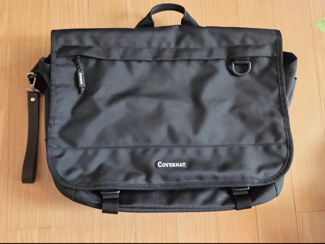 커버낫 메신저백 블랙 상품이미지2