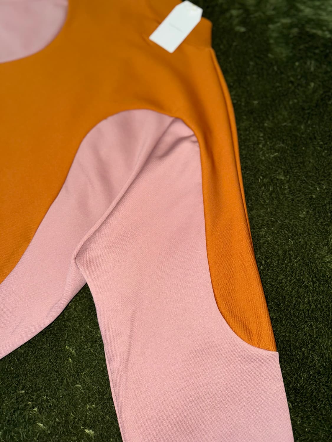 [XL] 사스콰치패브릭스 레트로 퓨처 믹스 트랙 자켓 브라운 핑크 상품이미지9