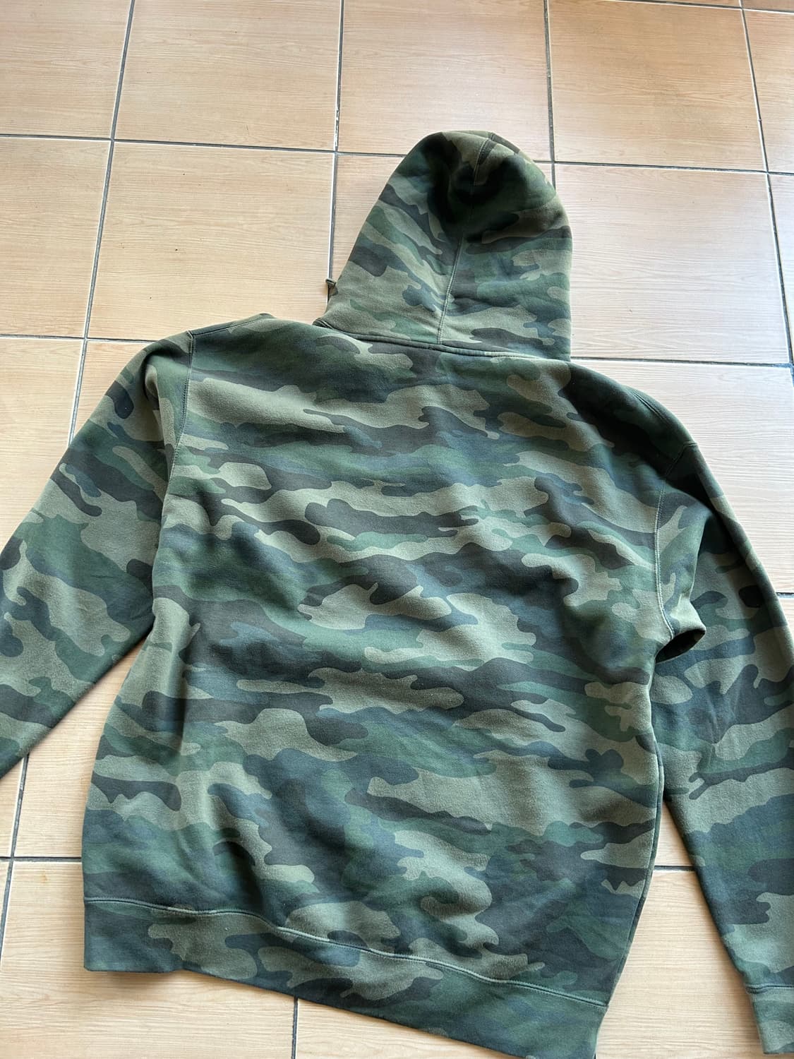 00‘s 트레셔 카모후디XXL 상품이미지5