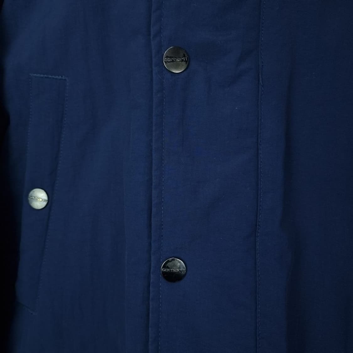 [칼하트] 로고 패치 앵커리지 야상 패딩 네이비 M17979 상품이미지10