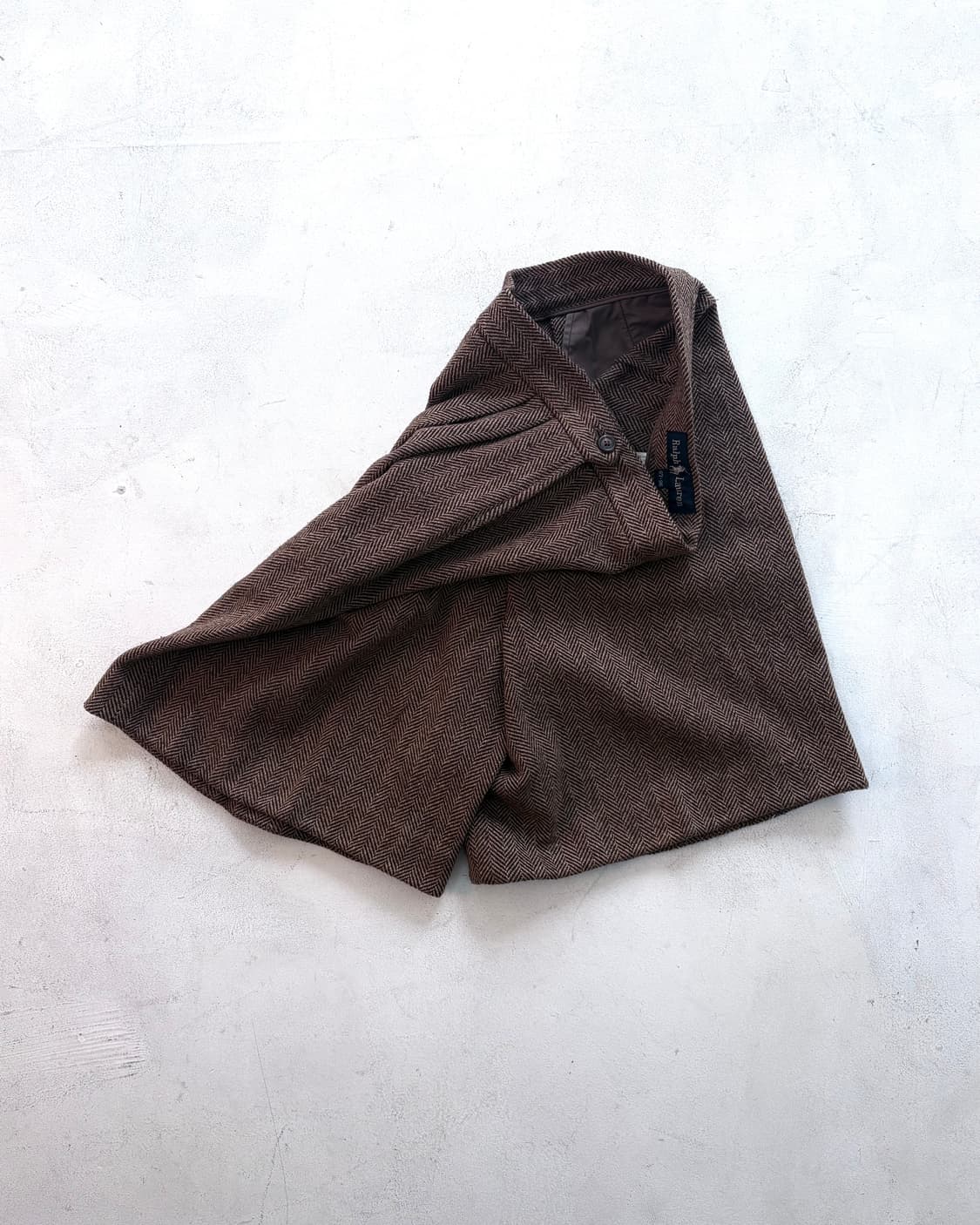 Ralph Lauren brown herringbone midipants 상품이미지10