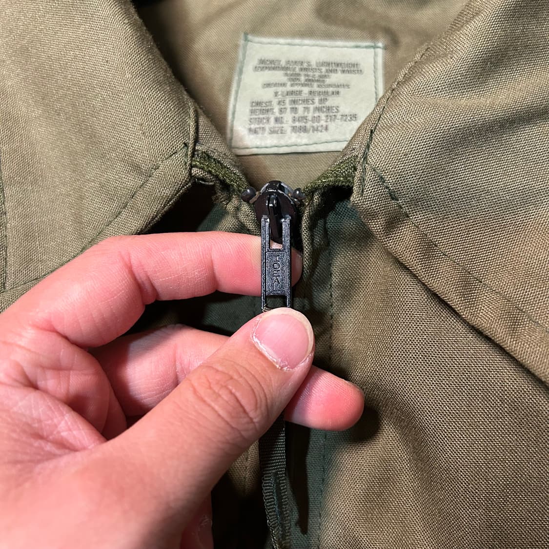 [XL] 90s usaf CWU-36P 아라미드 플라이트 자켓  상품이미지3