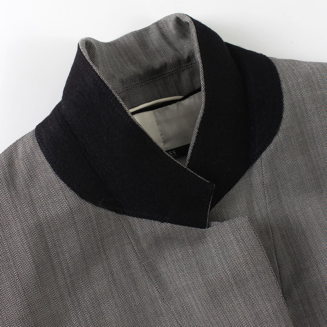 휴고보스 Boss 빈티지 그레이 자켓 팬츠 정장 셋업 세트 상품이미지6