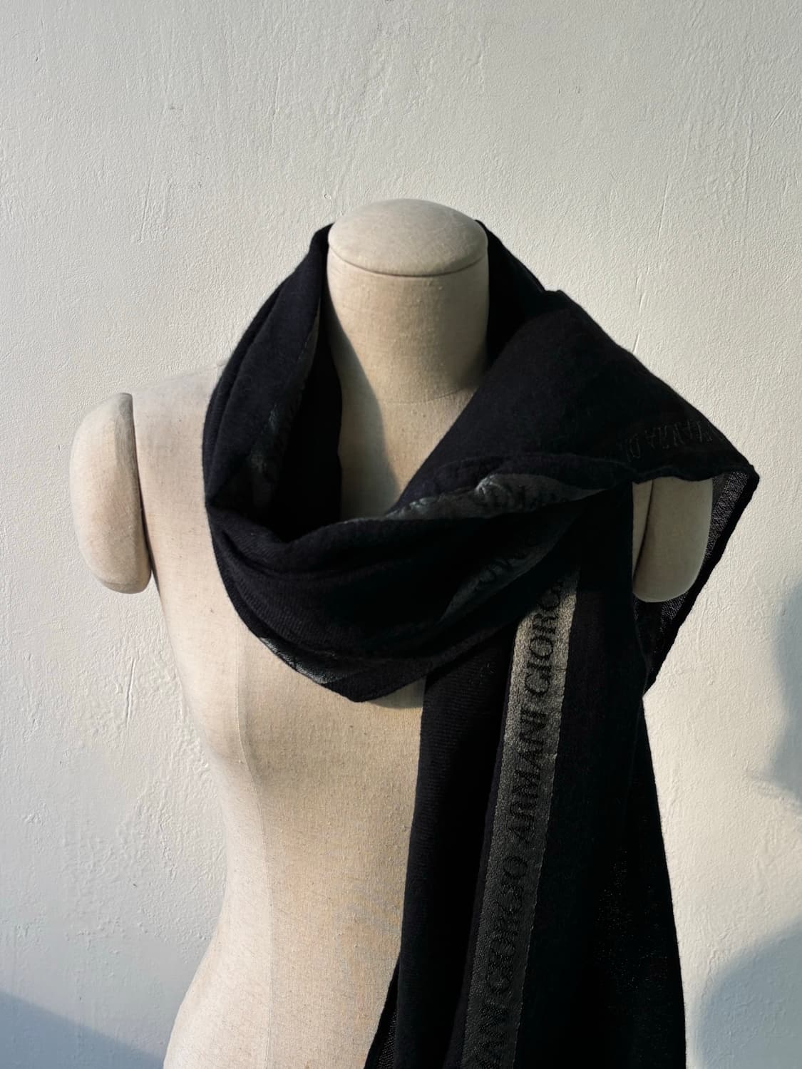 조르지오 아르마니 오버 스카프 상품이미지4