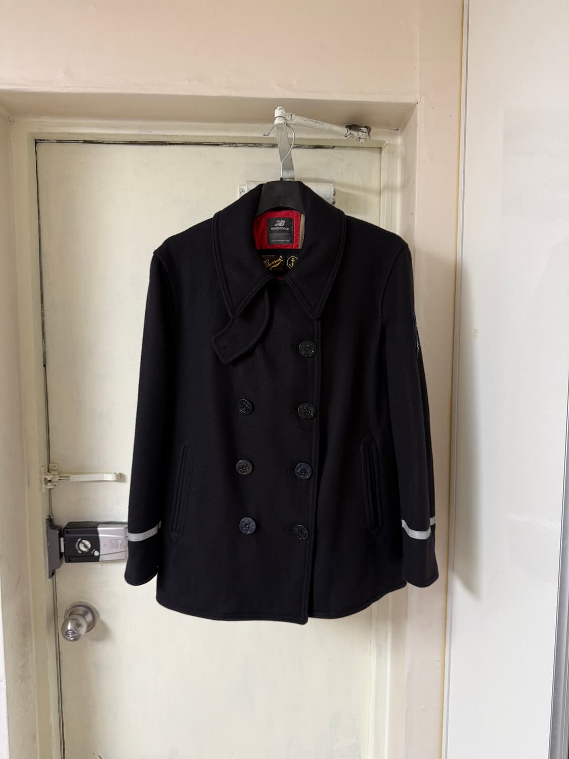 New balance X Gloverall pea coat 피 코트 상품이미지1