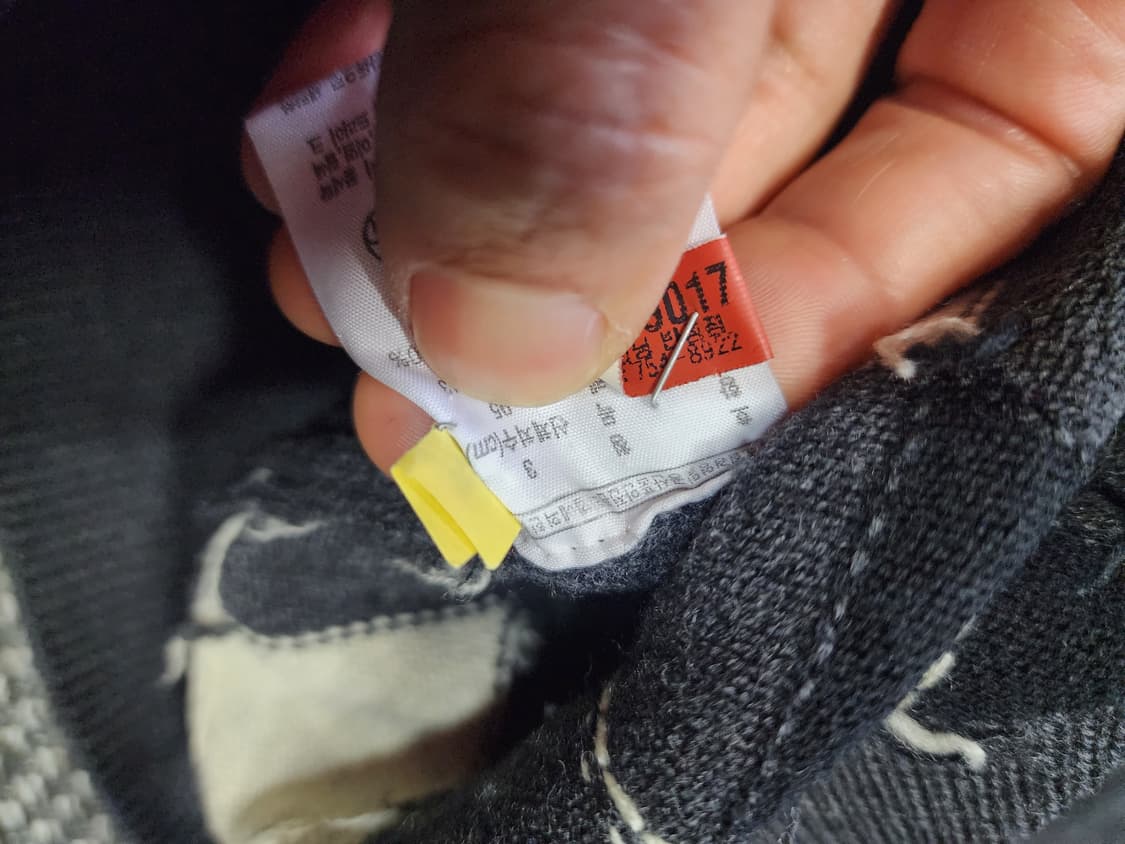 라코스테 아가일 패턴 가디건 상품이미지4