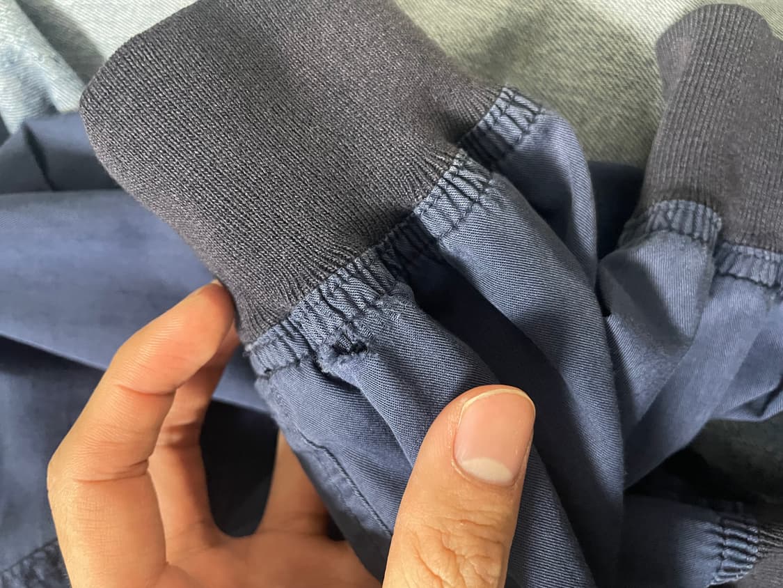 80s I.s Issey miyake bomber 상품이미지5