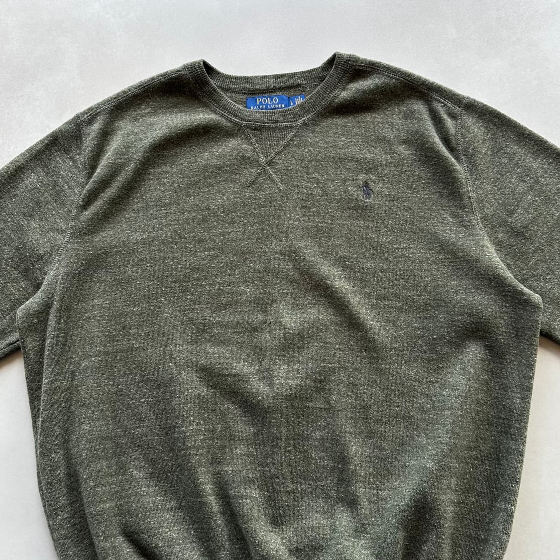 [L]폴로 랄프로렌 라운드넥 코튼 니트 상품이미지2