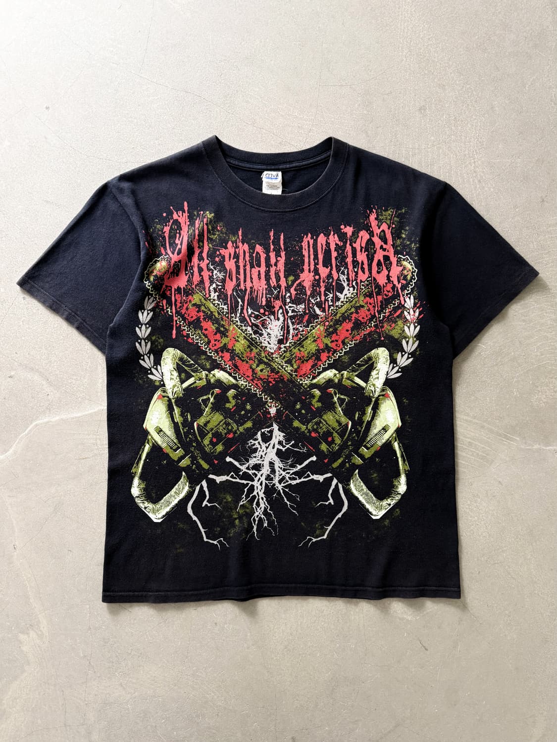  Vintage All Shall Perish Tee 상품이미지1