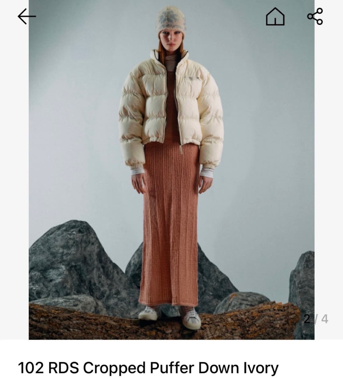 스컬프터 푸퍼패딩 M사이즈 상품이미지2