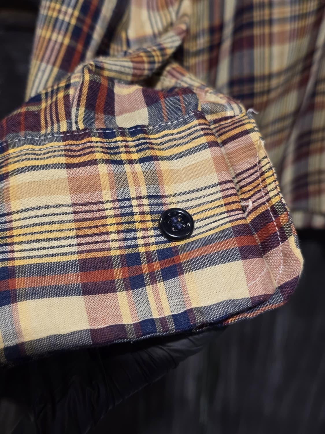 LEVI STRAUSS&CO. Plaid Long Sleeve Shirt 상품이미지4