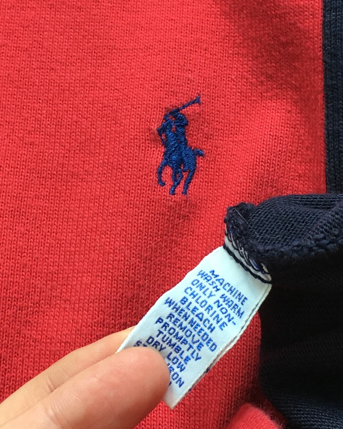 Polo 폴로 랄프로렌 단가라 럭비티 상품이미지7