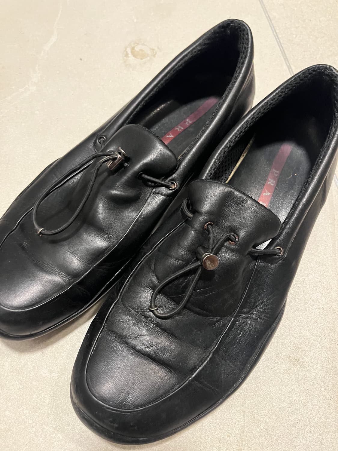 (280) 프라다 스포츠 스트링 토글 로퍼 상품이미지1