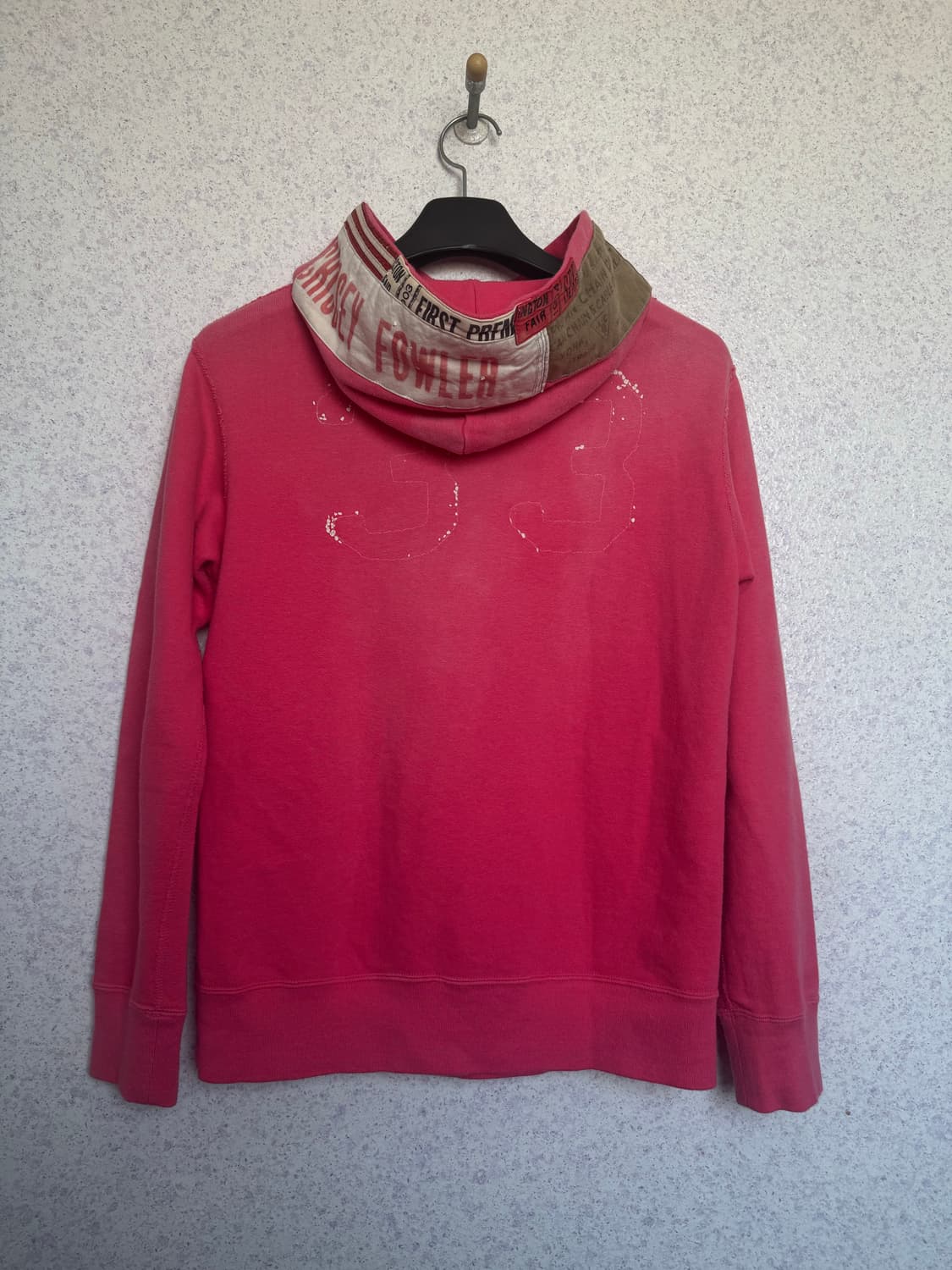 Denim Dungaree hoodie 상품이미지2