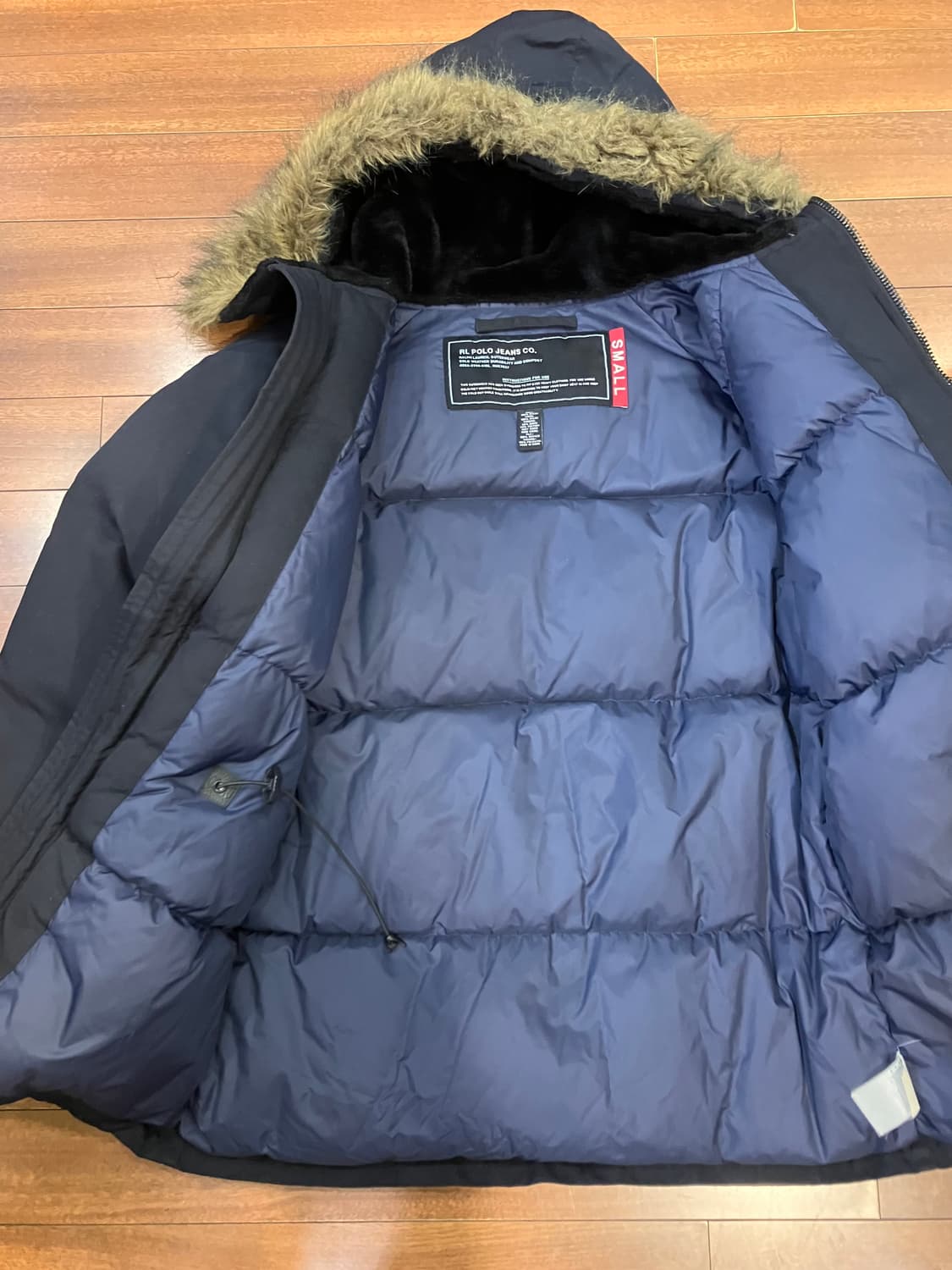 폴로 진 N3-B 다운 패딩점퍼 S 상품이미지5